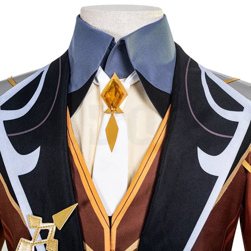 Dodoco-S Genshin Impact Cosplay  ZHONGLI Costume Dodococos