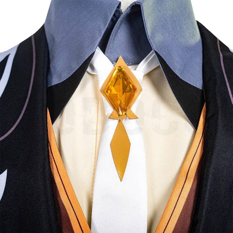 Dodoco-S Genshin Impact Cosplay  ZHONGLI Costume Dodococos