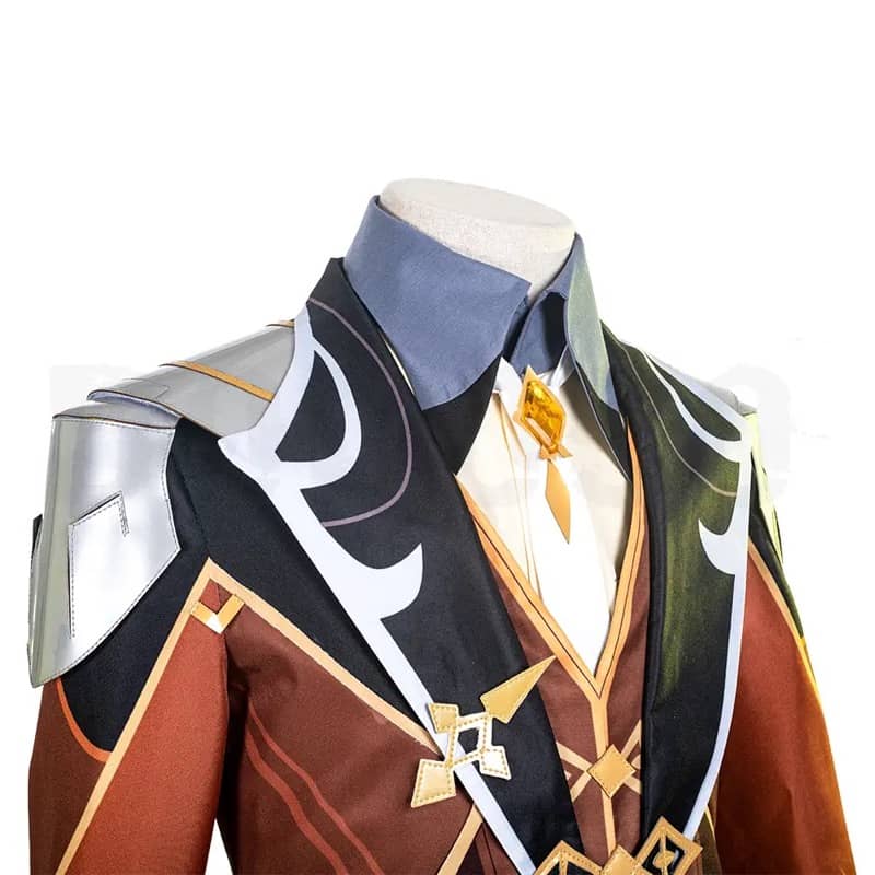 Dodoco-S Genshin Impact Cosplay  ZHONGLI Costume Dodococos