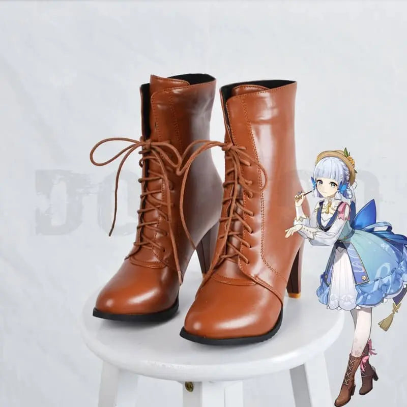 Genshin Impact Cosplay  AYAKA Shoes Dodococos