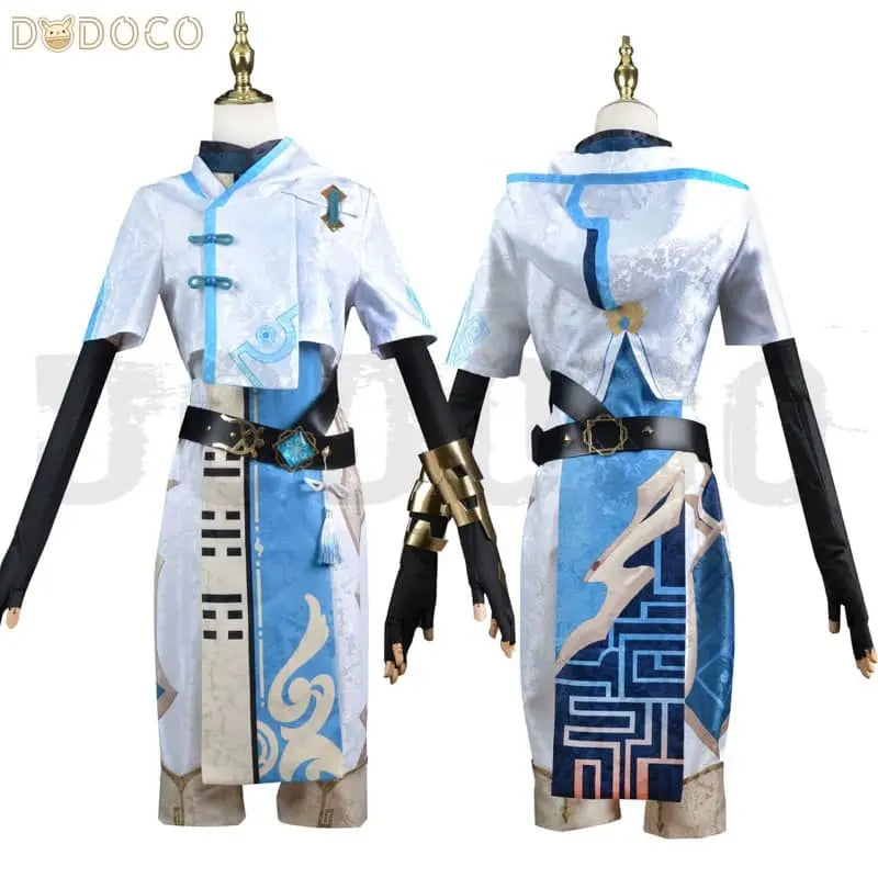 Genshin Impact Cosplay  CHONGYUN Costume Dodococos