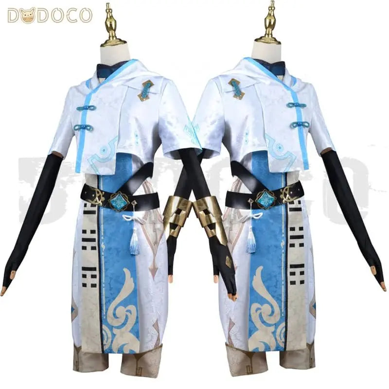 Genshin Impact Cosplay  CHONGYUN Costume Dodococos