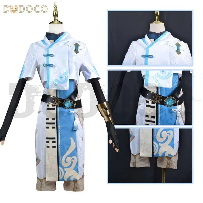 Genshin Impact Cosplay  CHONGYUN Costume Dodococos