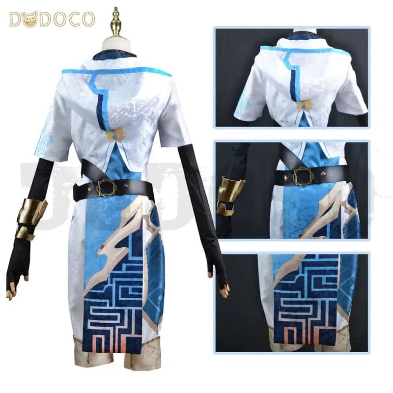 Genshin Impact Cosplay  CHONGYUN Costume Dodococos