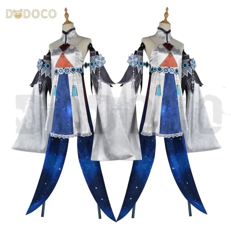 Genshin Impact Cosplay  GUIZHONG Costume Dodococos