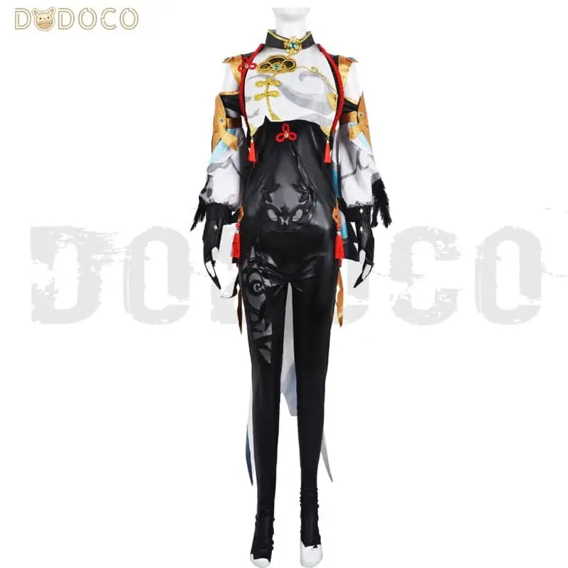 Genshin Impact Cosplay  SHENHE Costume Dodococos