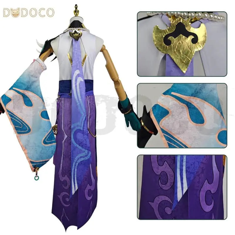 Genshin Impact Cosplay  XIAO Costume Dodococos