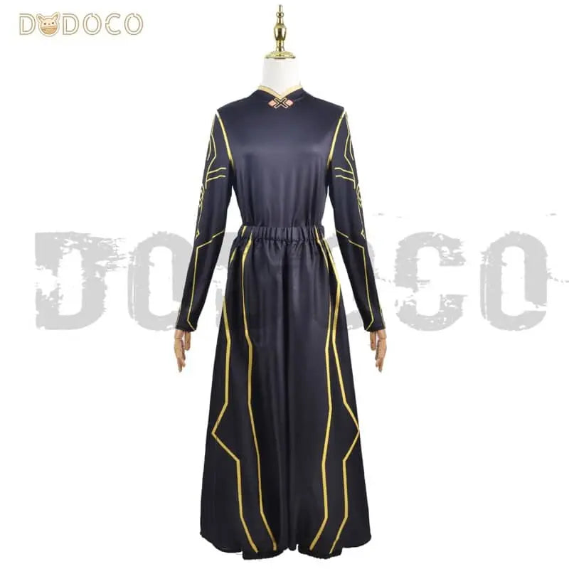 Genshin Impact Cosplay  ZHONGLI Costume In White Dodococos