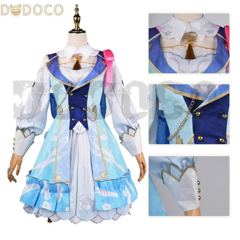 Genshin Impact Cosplay AYAKA Costume Dodococos