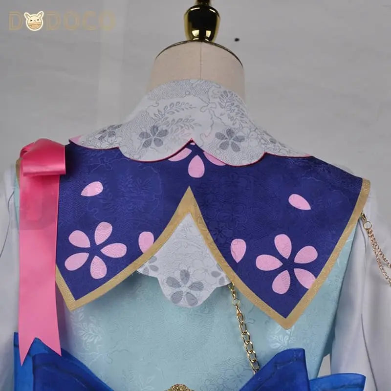 Genshin Impact Cosplay AYAKA Costume Dodococos