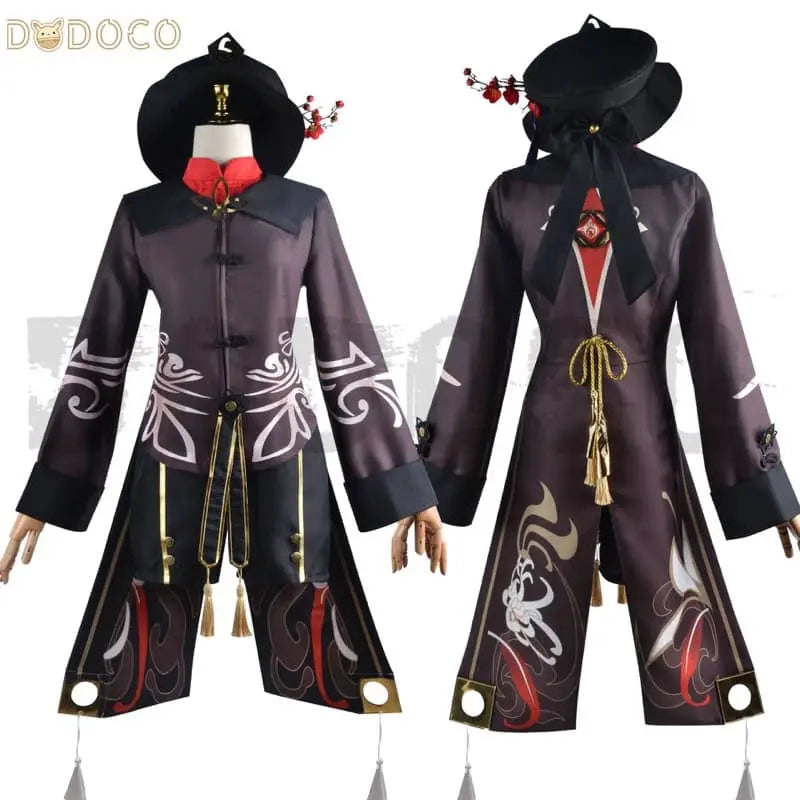 Genshin Impact Cosplay Hutao Costume Dodococos