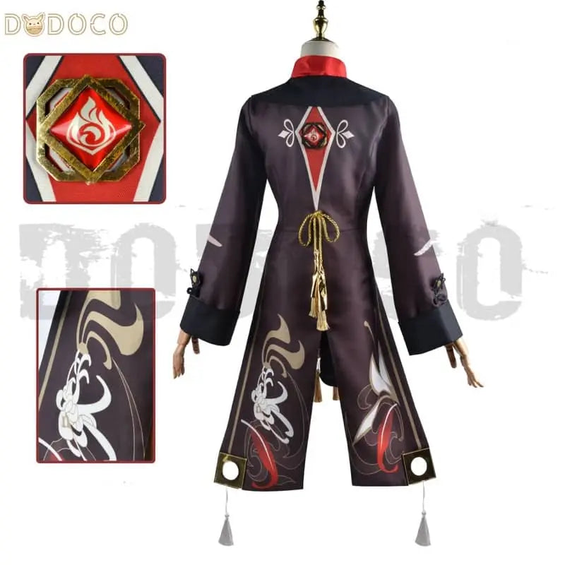 Genshin Impact Cosplay Hutao Costume Dodococos