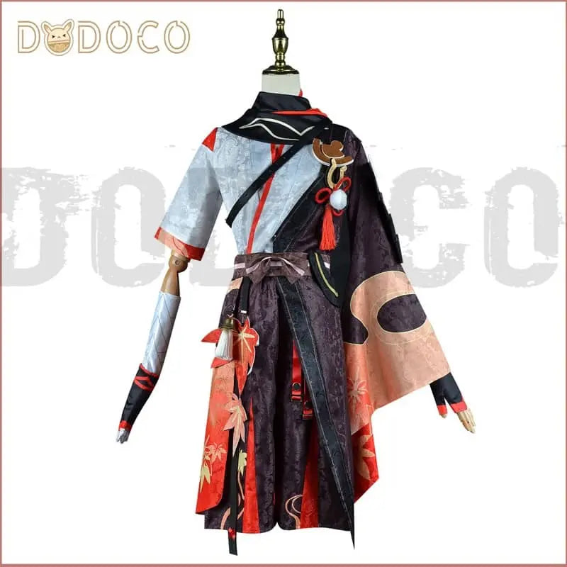 Genshin Impact Cosplay Kazuha Costume Dodococos