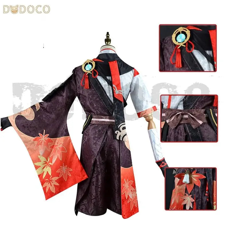 Genshin Impact Cosplay Kazuha Costume Dodococos