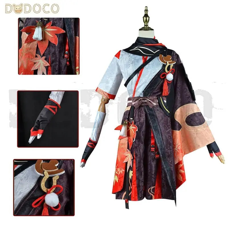 Genshin Impact Cosplay Kazuha Costume Dodococos