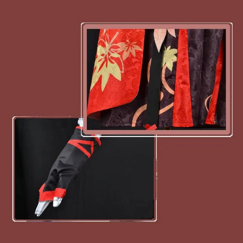 Genshin Impact Cosplay Kazuha Costume Dodococos