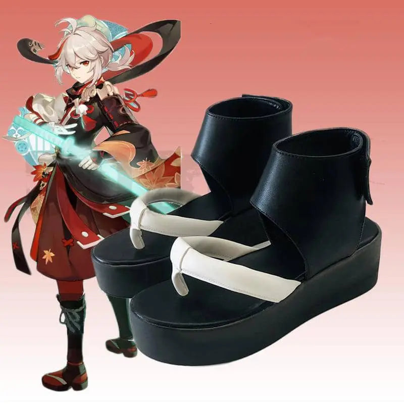 Genshin Impact Cosplay Kazuha Shoes Dodococos