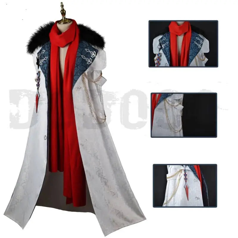 Genshin Impact Cosplay Tartaglia Cloak Dodococos