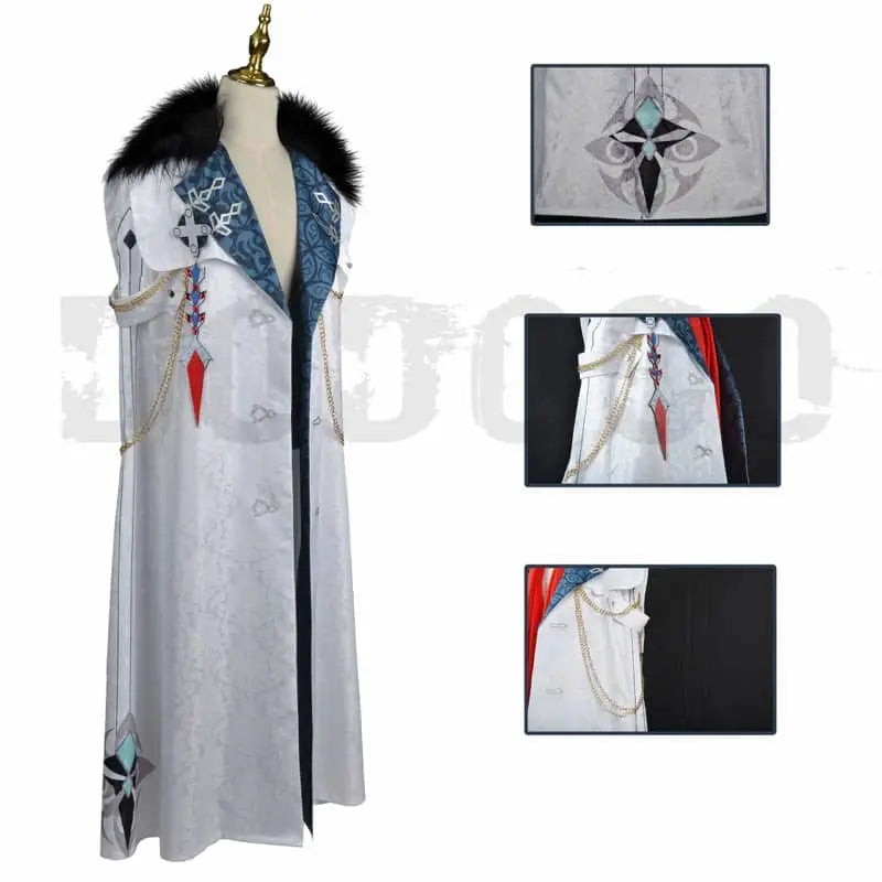 Genshin Impact Cosplay Tartaglia Cloak Dodococos