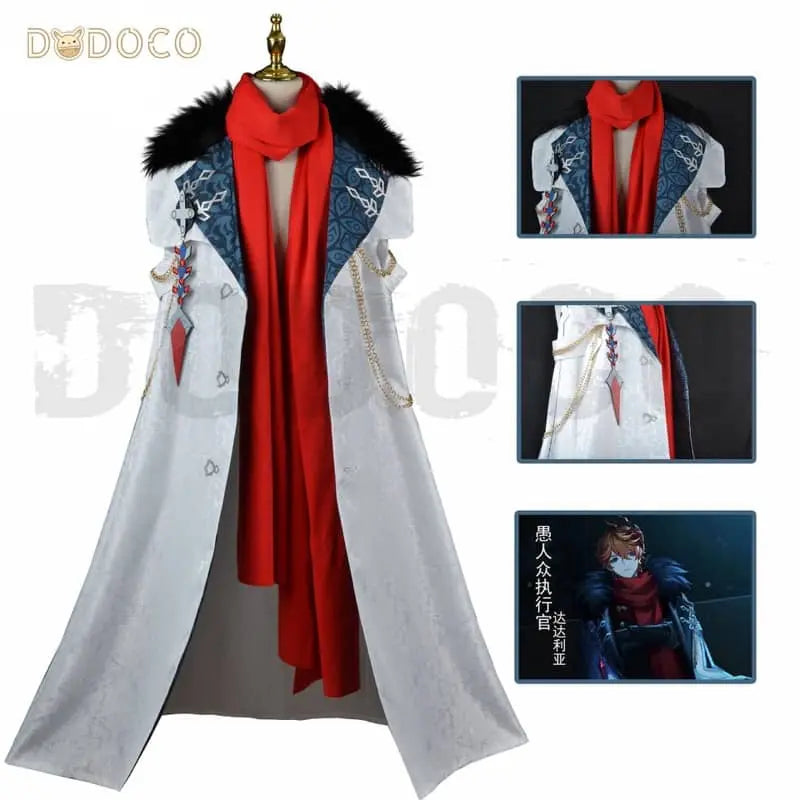 Genshin Impact Cosplay Tartaglia Cloak Dodococos