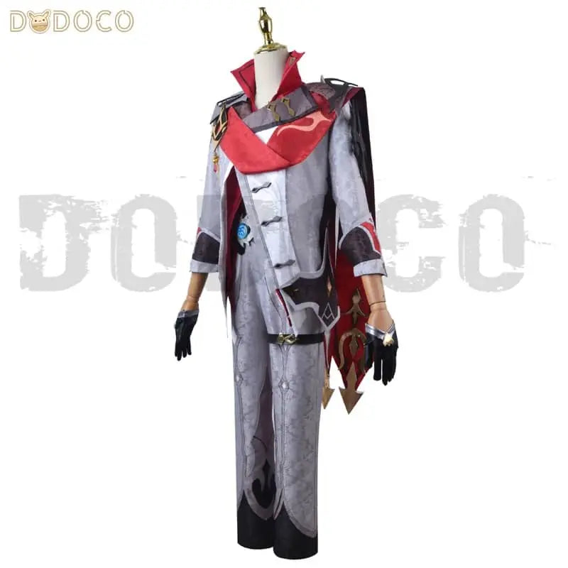 Genshin Impact Cosplay Tartaglia Costume Dodococos