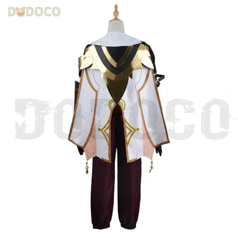 Genshin Impact Cosplay Traveler AETHER Costume Dodococos