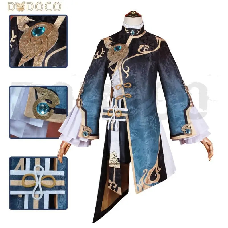 Genshin Impact Cosplay XINGQIU Costume Dodococos