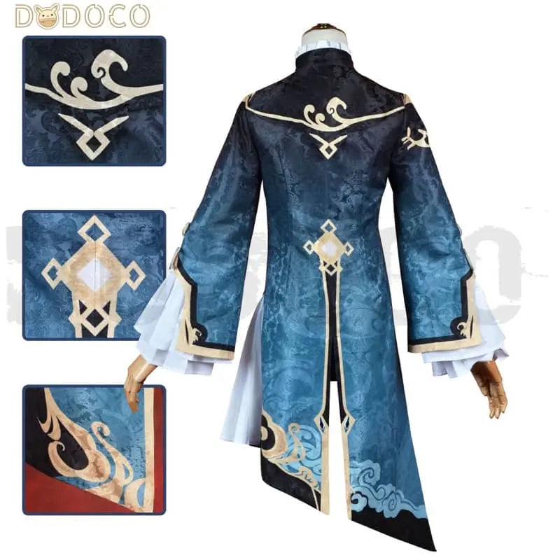 Genshin Impact Cosplay XINGQIU Costume Dodococos