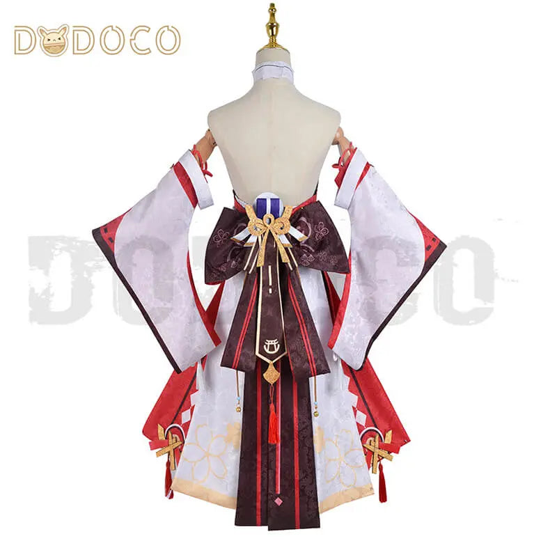 Genshin Impact Cosplay YAE MIKO Costume Dodococos