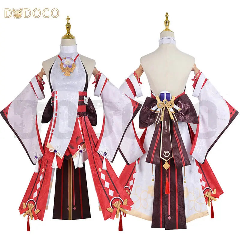 Genshin Impact Cosplay YAE MIKO Costume Dodococos