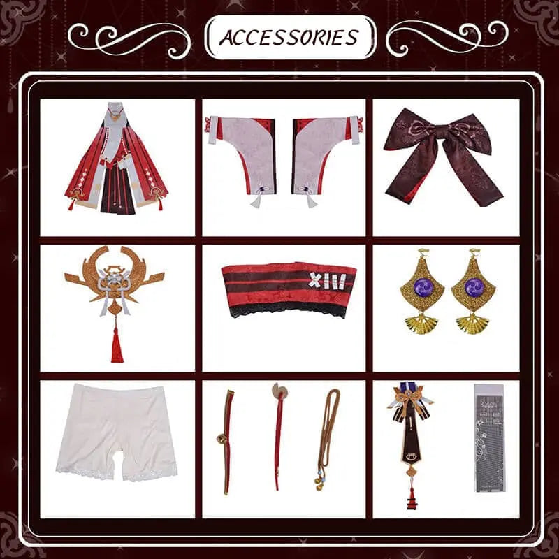 Genshin Impact Cosplay YAE MIKO Costume Dodococos