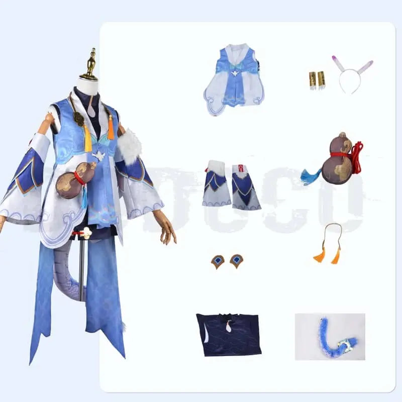 Honkai Impact Cosplay  BAILU Costume Dodococos