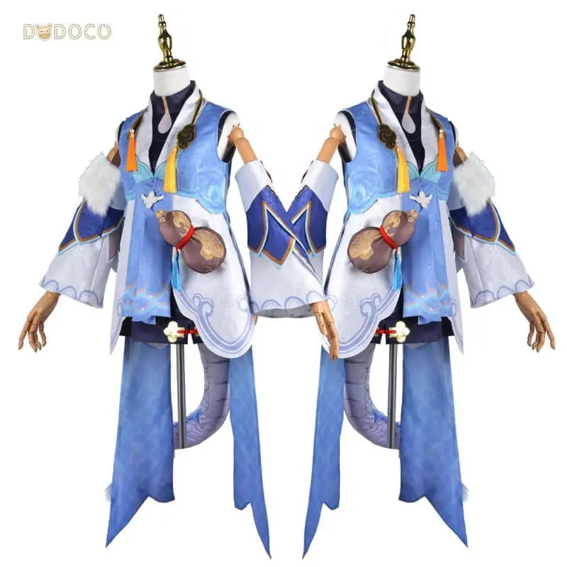 Honkai Impact Cosplay  BAILU Costume Dodococos