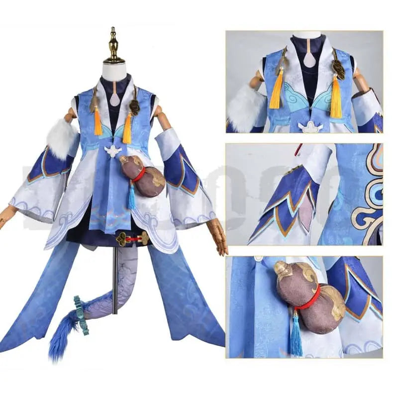 Honkai Impact Cosplay  BAILU Costume Dodococos