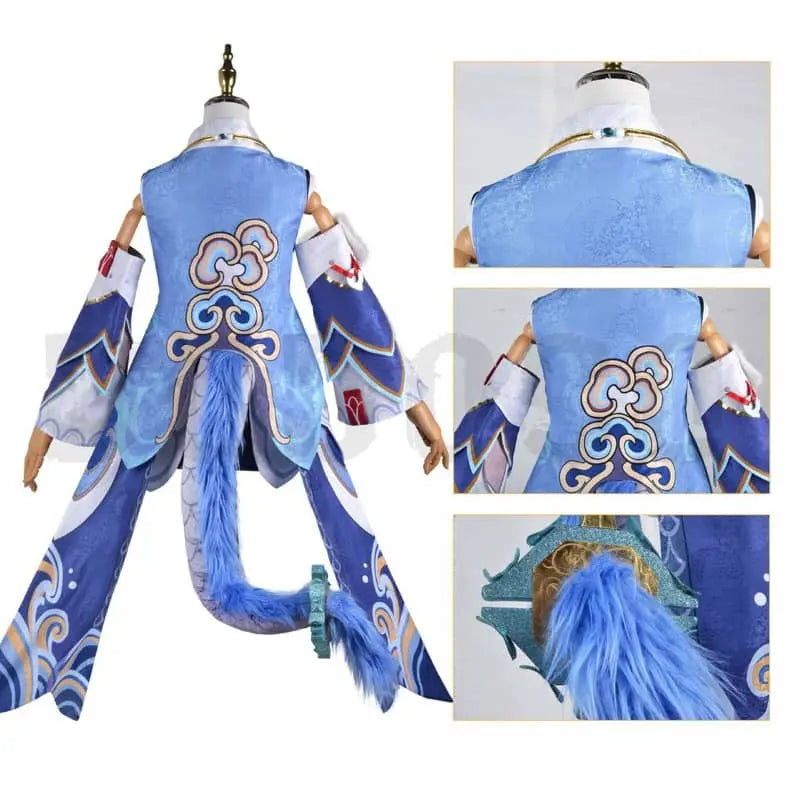 Honkai Impact Cosplay  BAILU Costume Dodococos