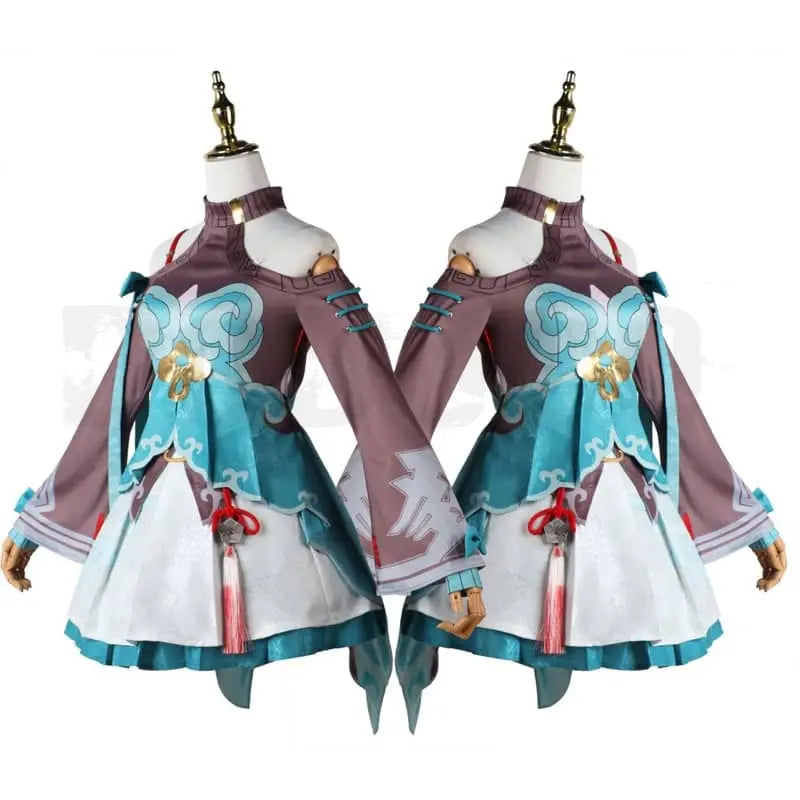 Honkai Impact Cosplay  QINGQUE Costume Dodococos