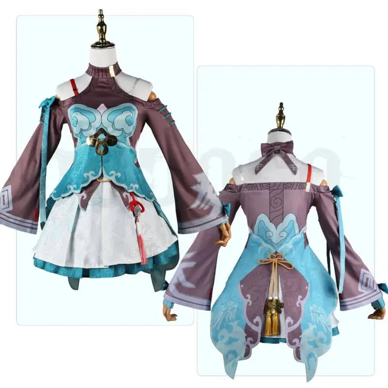 Honkai Impact Cosplay  QINGQUE Costume Dodococos