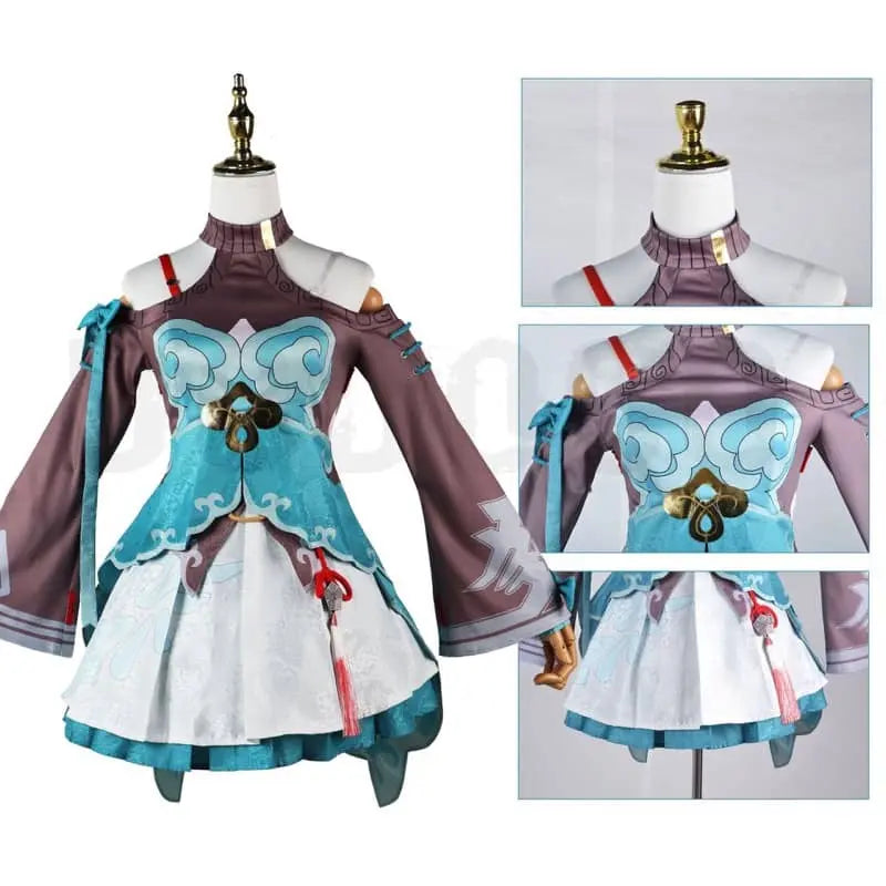 Honkai Impact Cosplay  QINGQUE Costume Dodococos