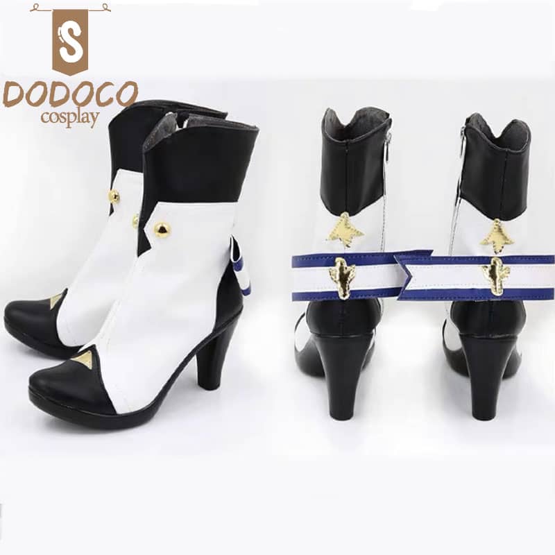 Dodoco- S Honkai Impact Cosplay  Pela  Shoes Dodococos