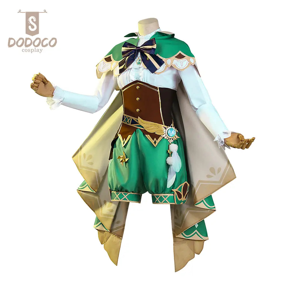 Dodoco-S Genshin Impact Cosplay  VENTI  Costume Dodococos