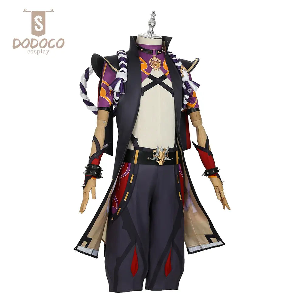 Dodoco-S Genshin Impact Cosplay Arataki Itto Costume