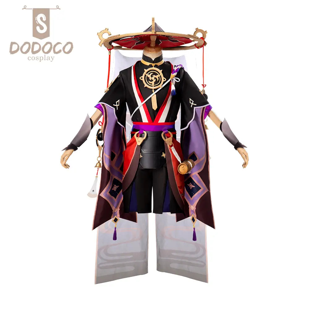 Dodoco-S Genshin Impact Cosplay Scaramouche / Wanderer Hat Dodococos