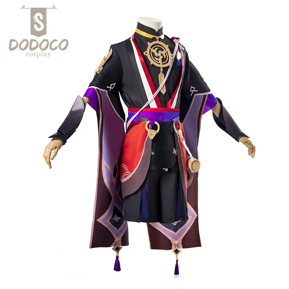 Dodoco-S Genshin Impact Cosplay Scaramouche / Wanderer Costume