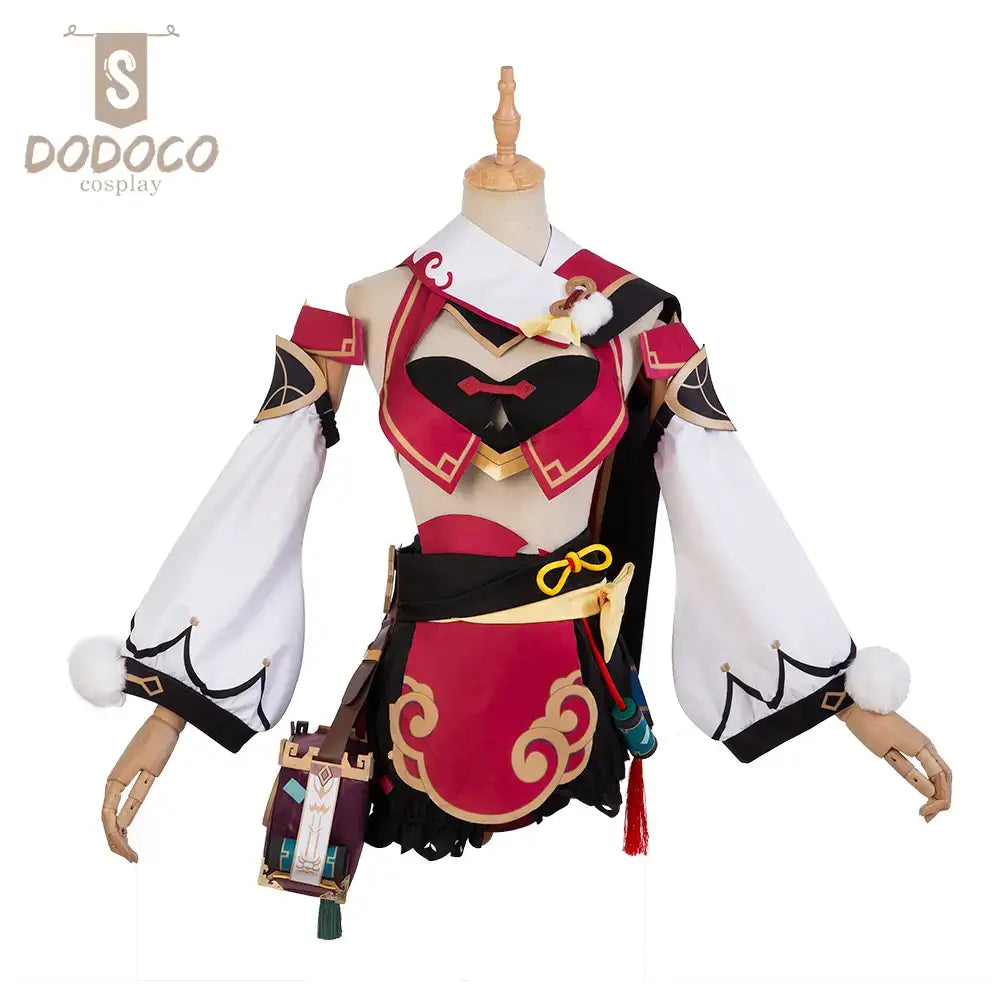 Dodoco-S Genshin Impact Cosplay YanFei Costume