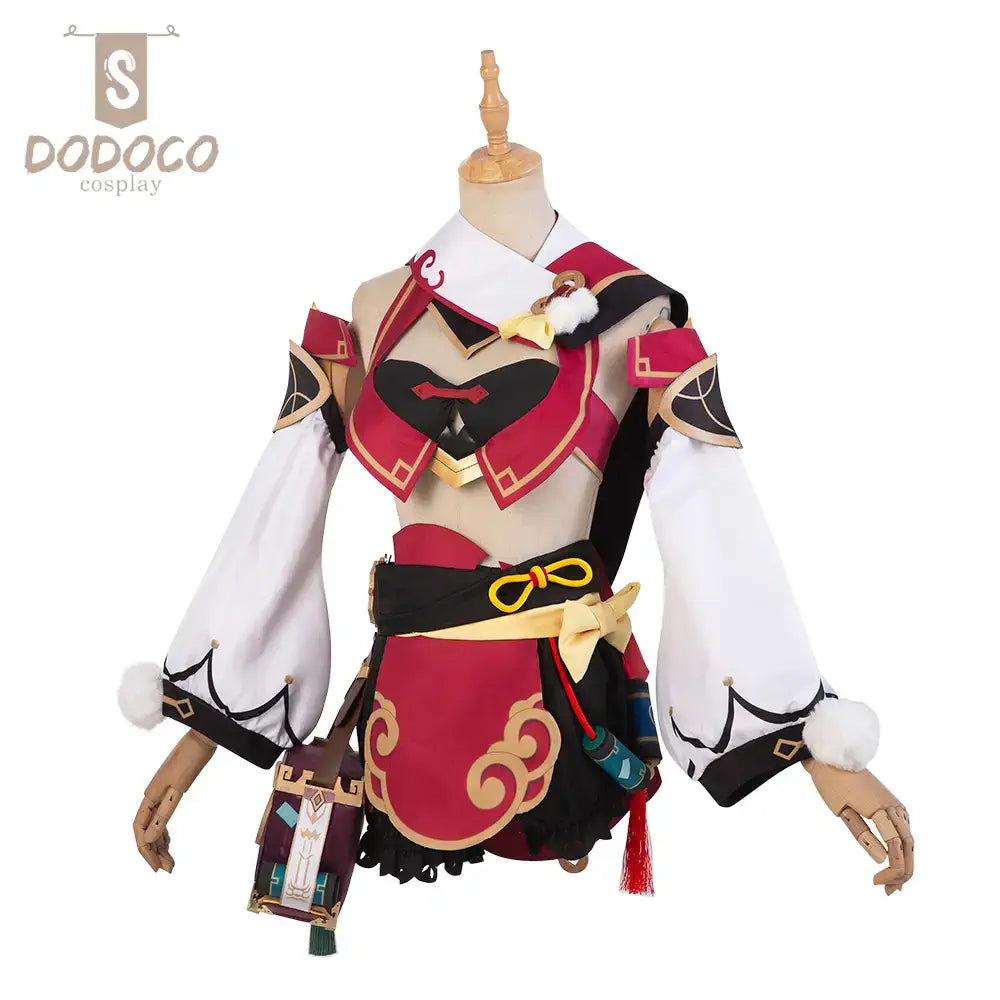 Dodoco-S Genshin Impact Cosplay YanFei Costume