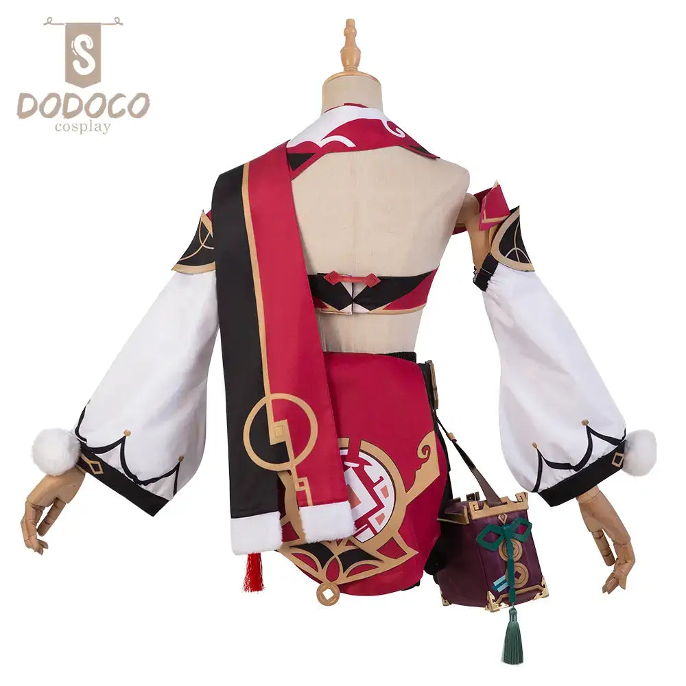 Dodoco-S Genshin Impact Cosplay YanFei Costume