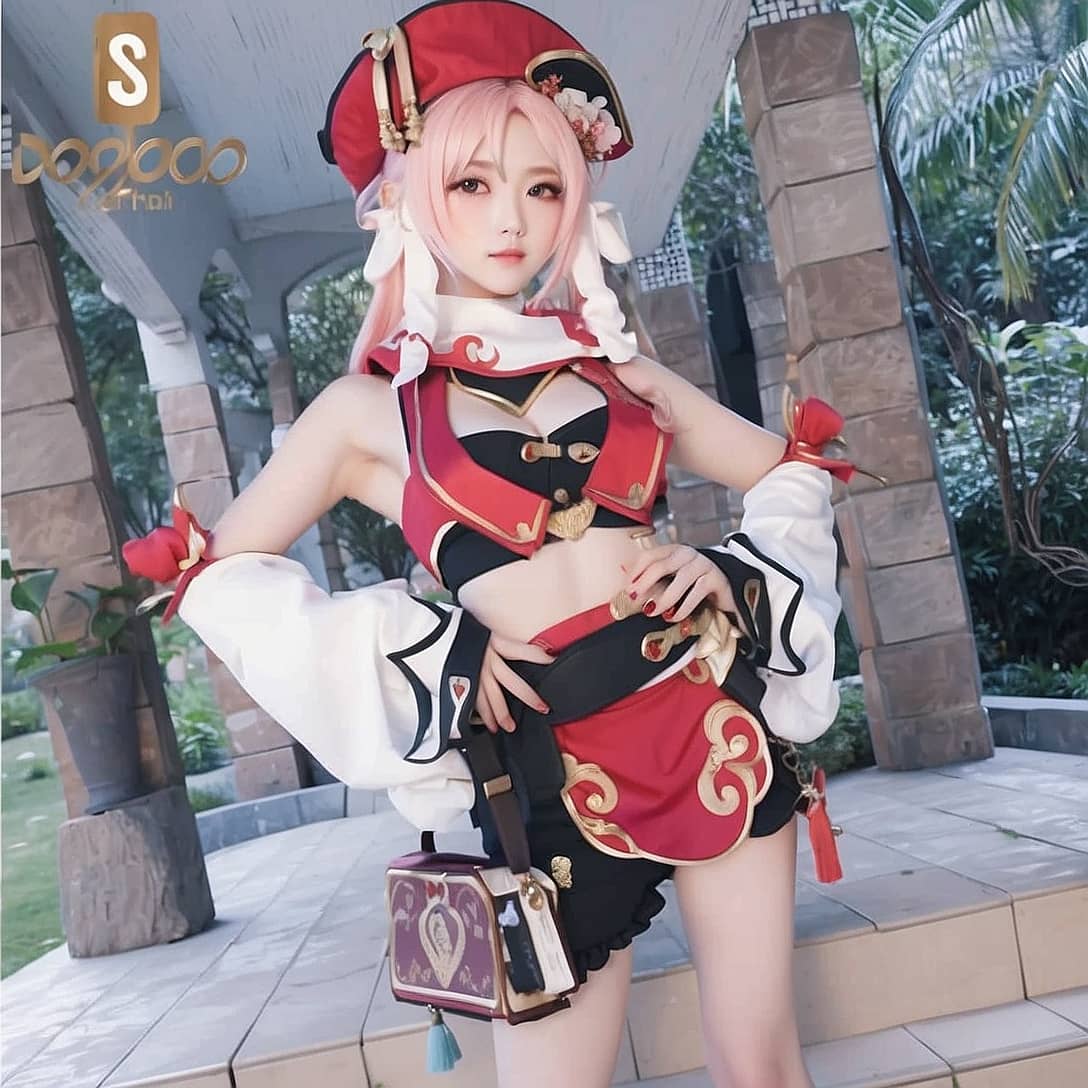 Dodoco-S Genshin Impact Cosplay YanFei Costume Dodococos