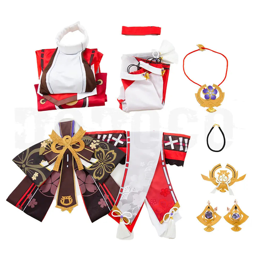 Dodoco-S Genshin Impact Cosplay YAE MIKO Costume