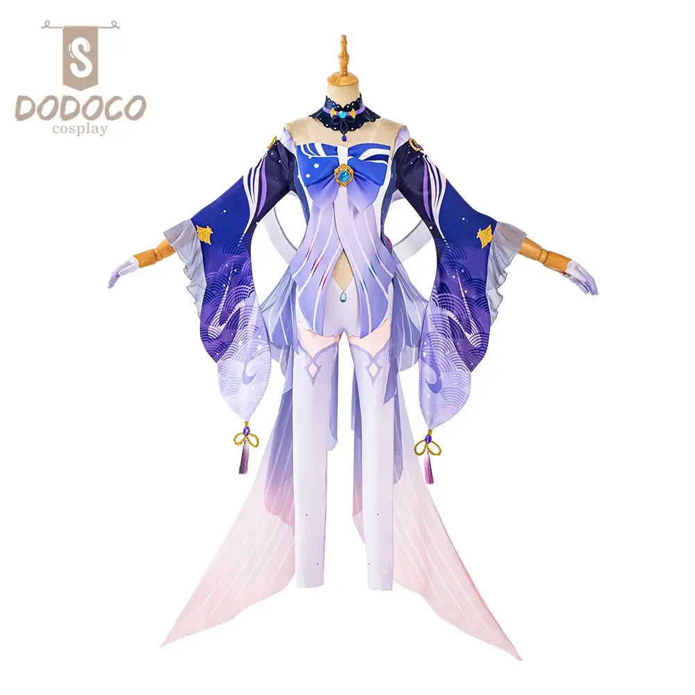 Dodoco-S Genshin Impact Cosplay KOKOMI Costume