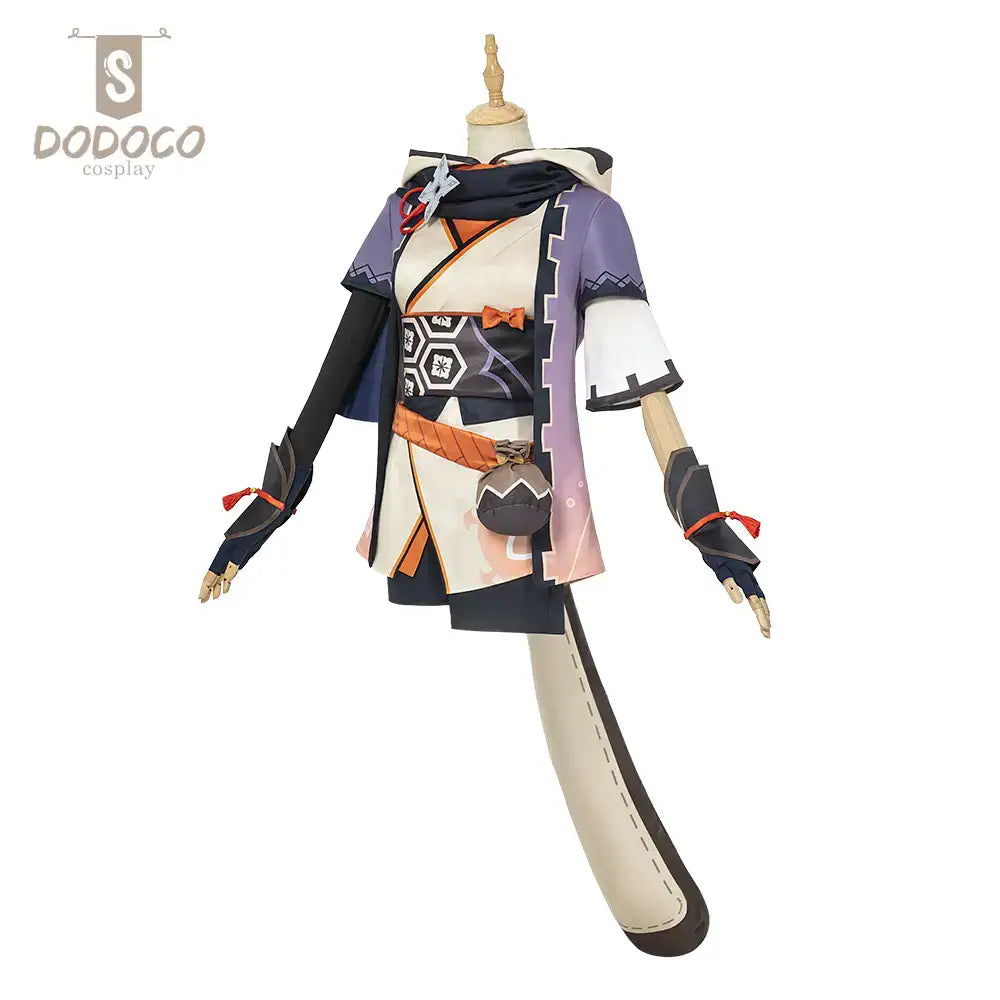 Dodoco-S Genshin Impact Cosplay SAYU Costume